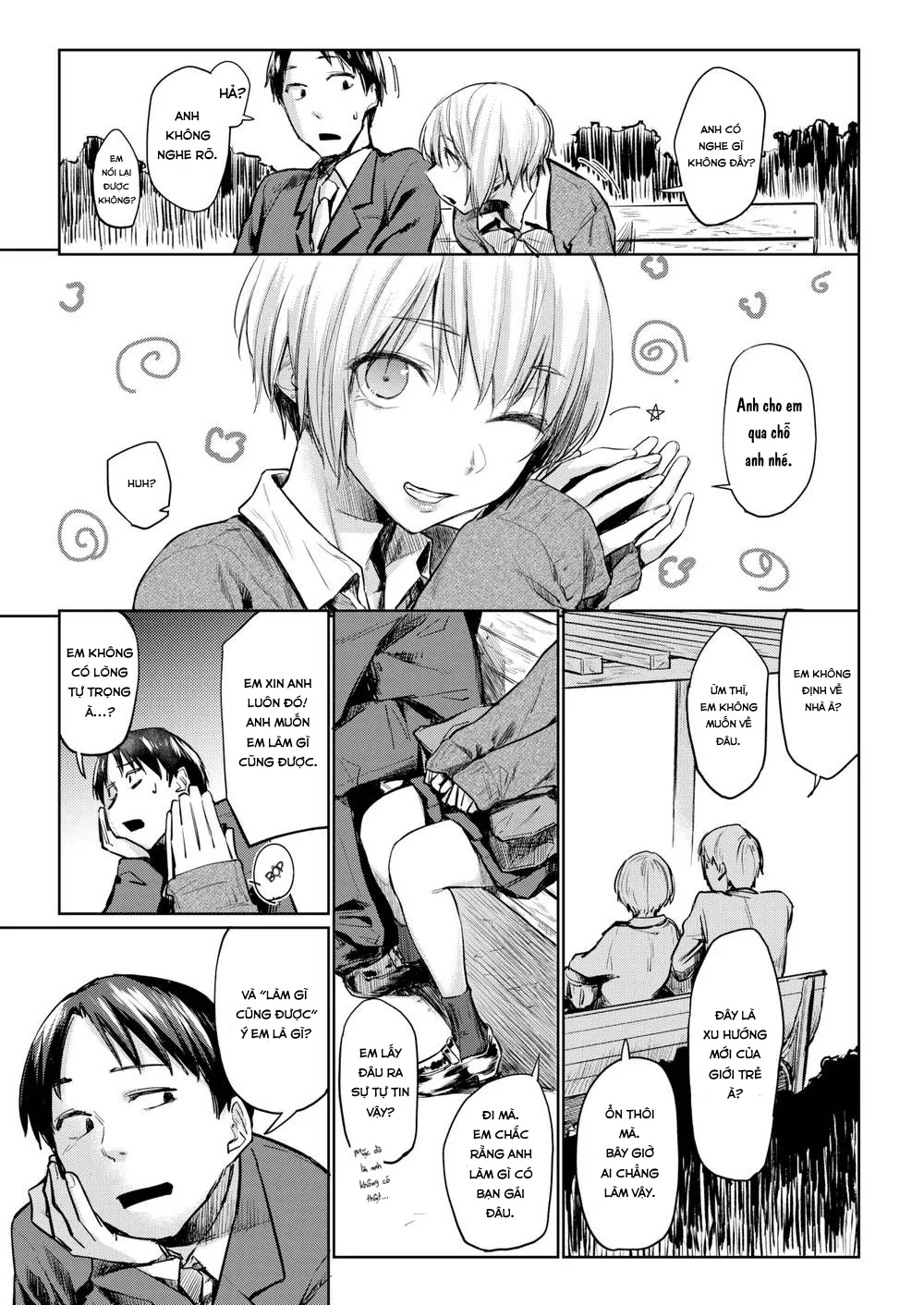 HentaiVN.net - Ảnh 6 - Hình bóng ấy - Chap 1