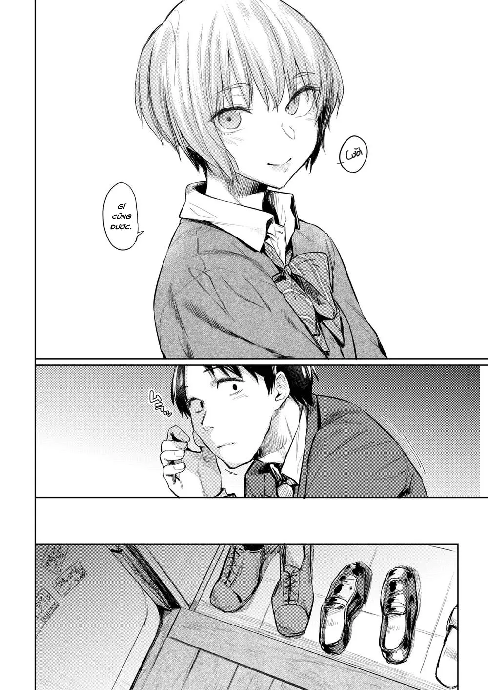 HentaiVN.net - Ảnh 7 - Hình bóng ấy - Chap 1
