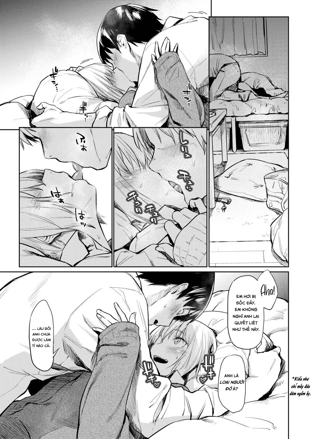 HentaiVN.net - Ảnh 8 - Hình bóng ấy - Chap 1