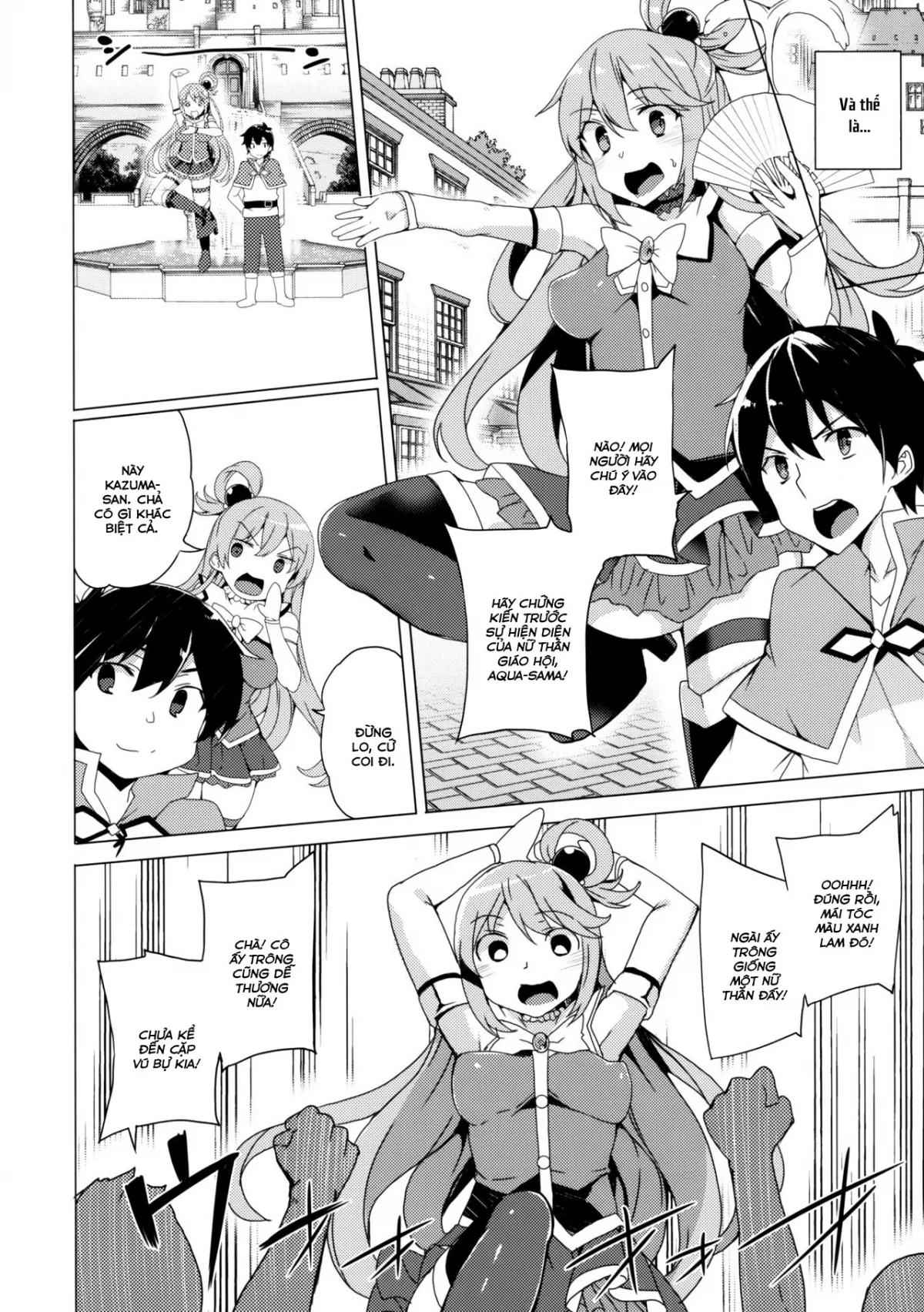 HentaiVN.net - Ảnh 11 - Giáo hội tuyển thành viên [Axis-kyou ni Haitte kudasai ; アクシズ教に入って下さい] - Chap 1