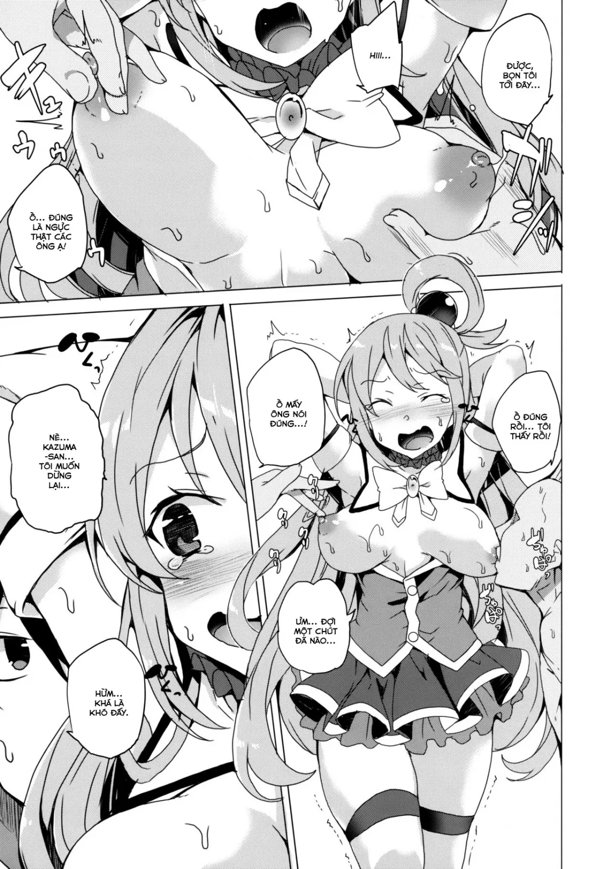 HentaiVN.net - Ảnh 14 - Giáo hội tuyển thành viên [Axis-kyou ni Haitte kudasai ; アクシズ教に入って下さい] - Chap 1