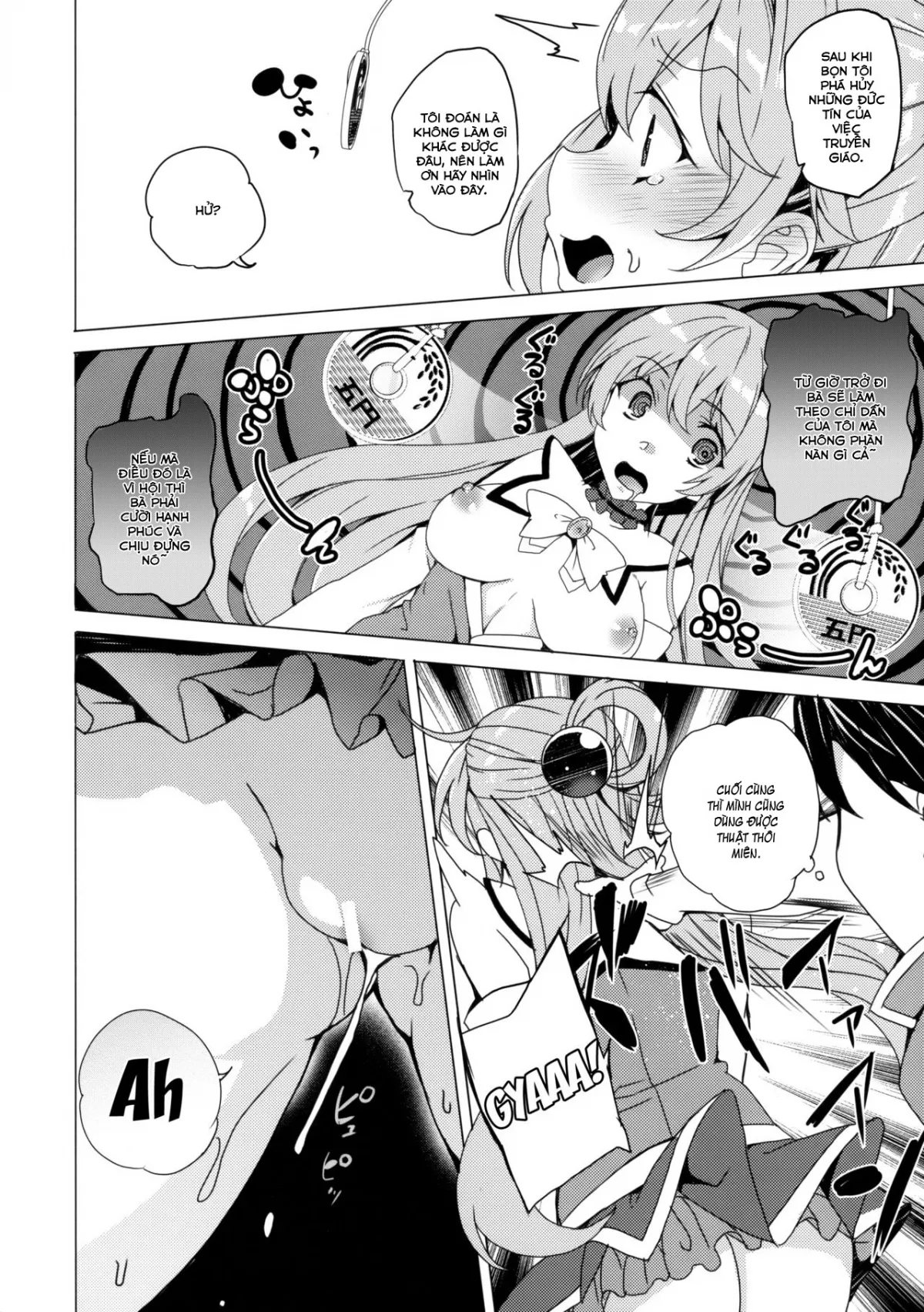 HentaiVN.net - Ảnh 15 - Giáo hội tuyển thành viên [Axis-kyou ni Haitte kudasai ; アクシズ教に入って下さい] - Chap 1