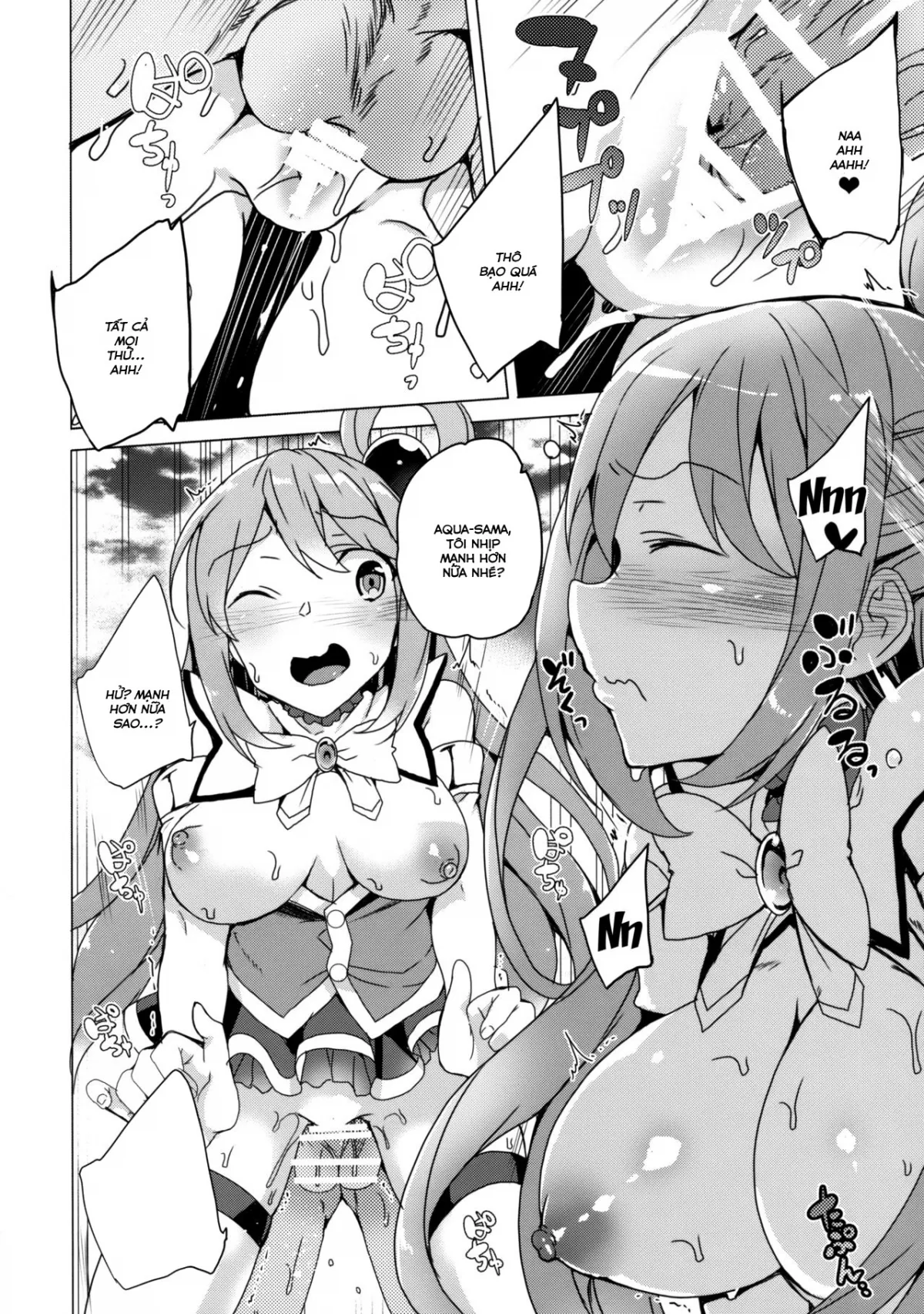 HentaiVN.net - Ảnh 21 - Giáo hội tuyển thành viên [Axis-kyou ni Haitte kudasai ; アクシズ教に入って下さい] - Chap 1