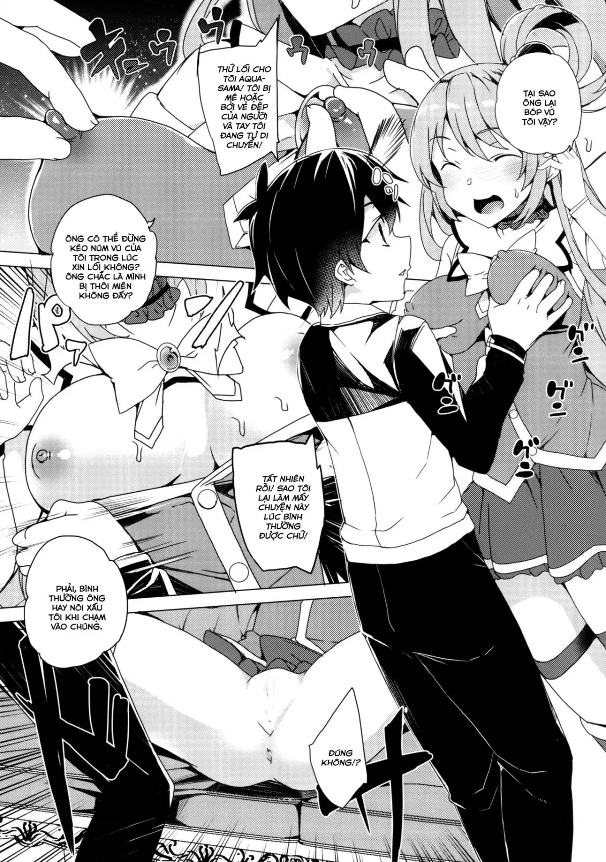HentaiVN.net - Ảnh 6 - Giáo hội tuyển thành viên [Axis-kyou ni Haitte kudasai ; アクシズ教に入って下さい] - Chap 1
