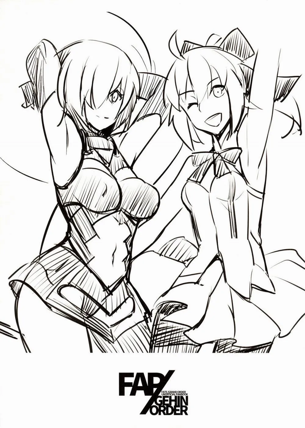 HentaiVN.net - Ảnh 14 - FAP/GEHIN ORDER (Fate/Grand Order) - Chap 1