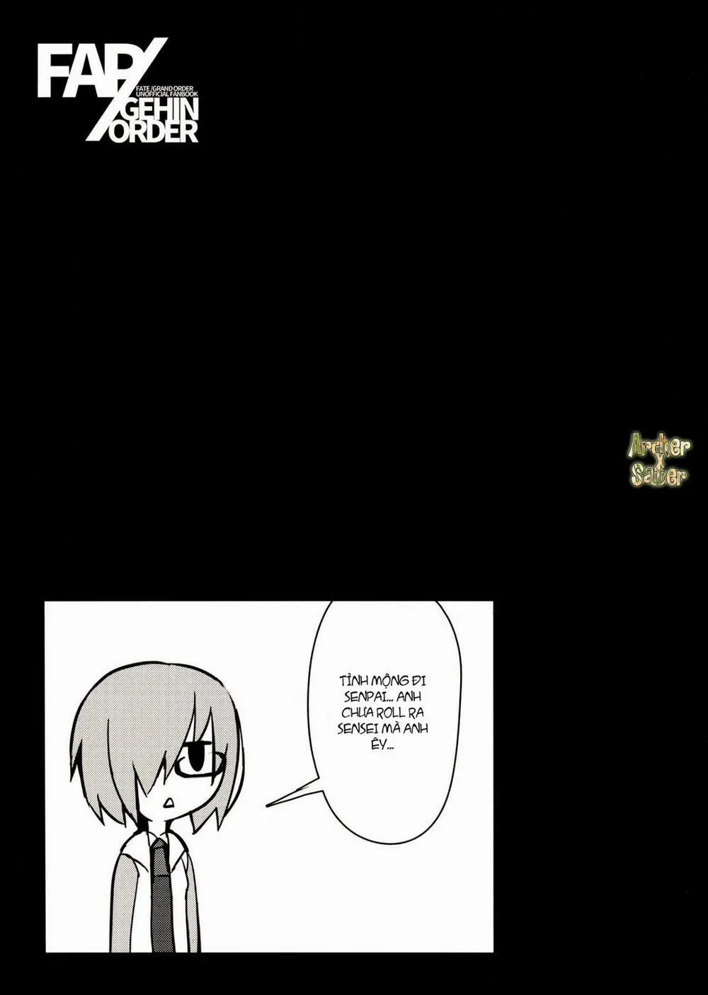HentaiVN.net - Ảnh 20 - FAP/GEHIN ORDER (Fate/Grand Order) - Chap 1
