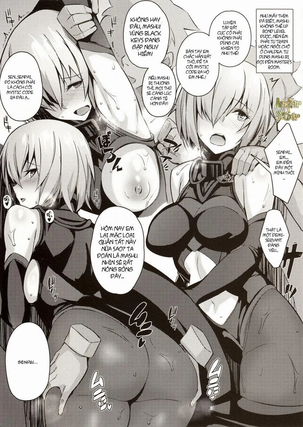 HentaiVN.net - Ảnh 8 - FAP/GEHIN ORDER (Fate/Grand Order) - Chap 1