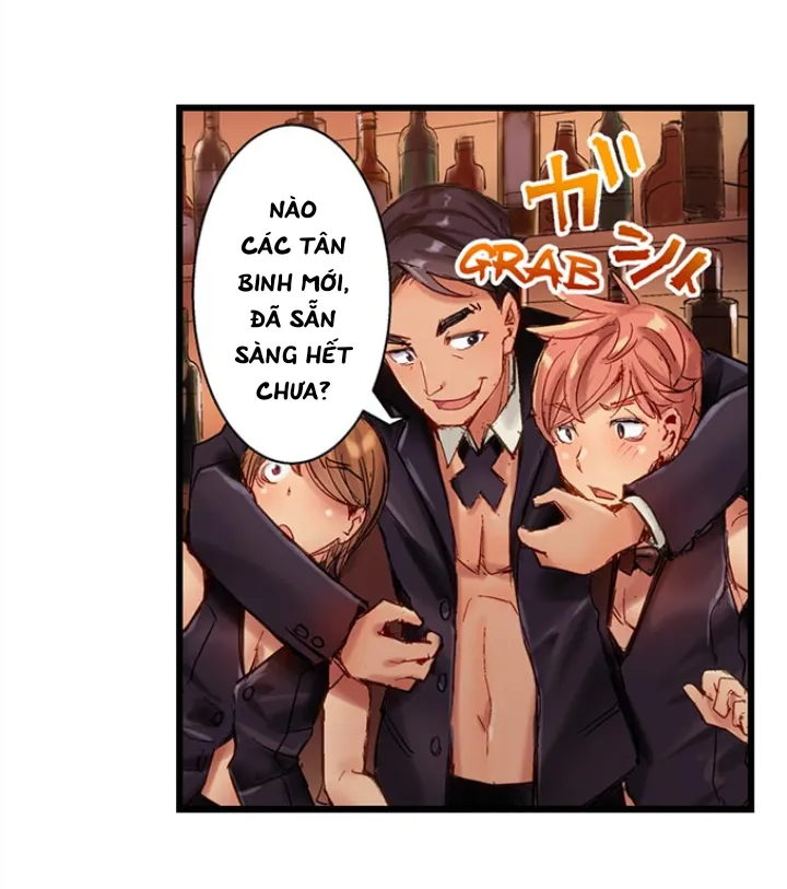HentaiVN.net - Ảnh 15 - Bar cặc ! Phục vụ các quý cô ~ - Chap 1