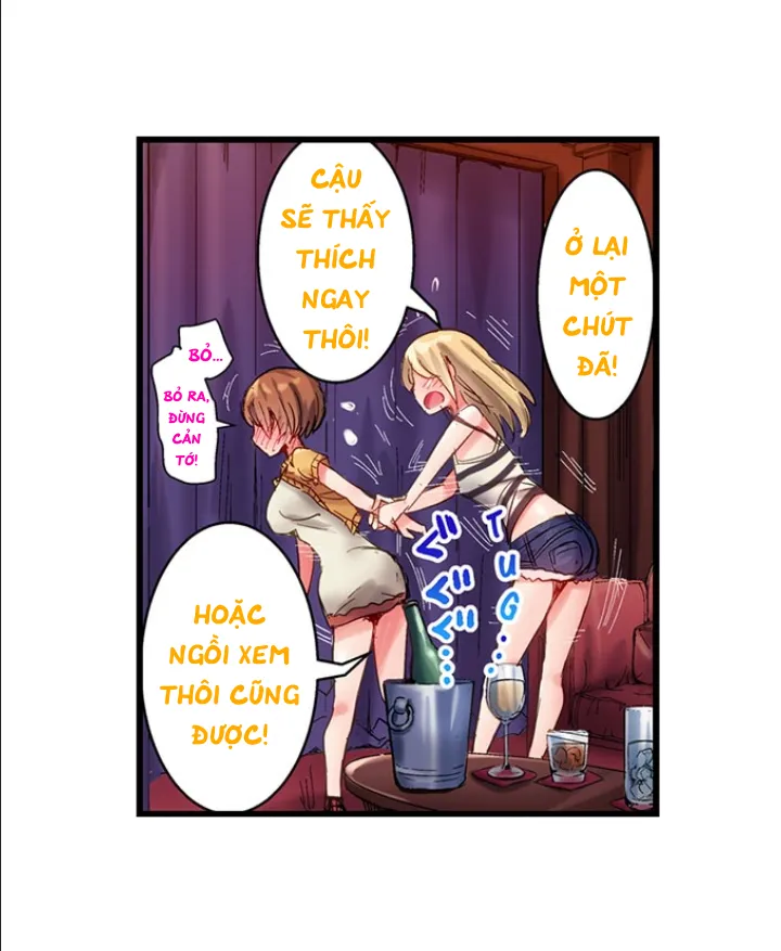 HentaiVN.net - Ảnh 21 - Bar cặc ! Phục vụ các quý cô ~ - Chap 1