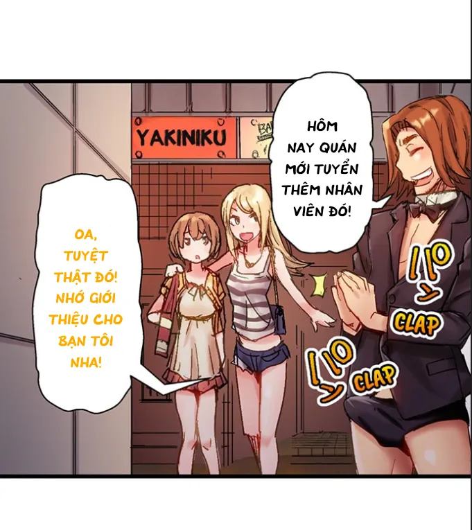 HentaiVN.net - Ảnh 7 - Bar cặc ! Phục vụ các quý cô ~ - Chap 1
