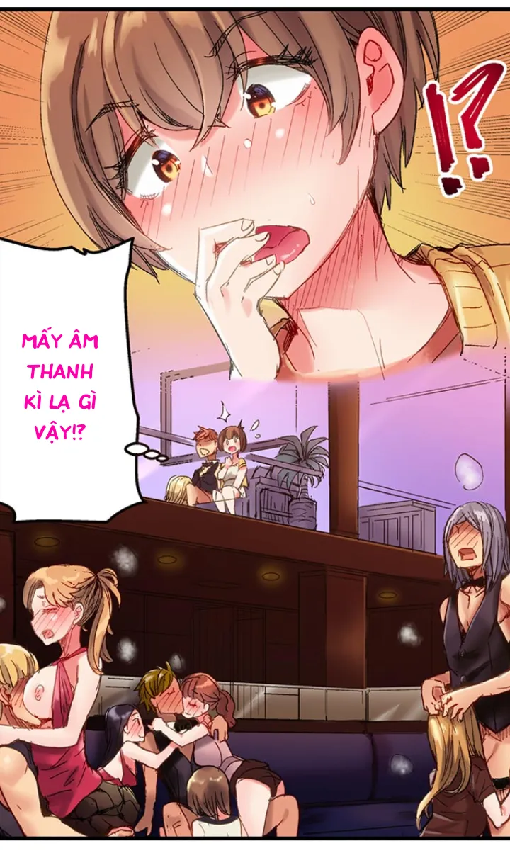 HentaiVN.net - Ảnh 20 - Bar cặc ! Phục vụ các quý cô ~ - Chap 2