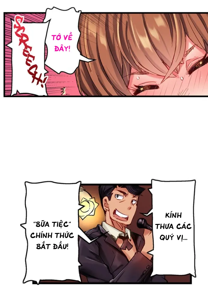HentaiVN.net - Ảnh 23 - Bar cặc ! Phục vụ các quý cô ~ - Chap 2