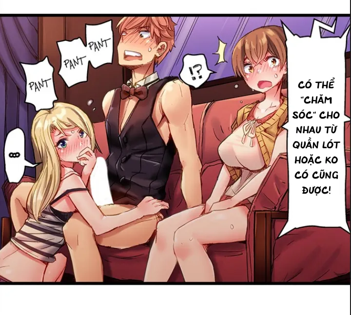 HentaiVN.net - Ảnh 25 - Bar cặc ! Phục vụ các quý cô ~ - Chap 2