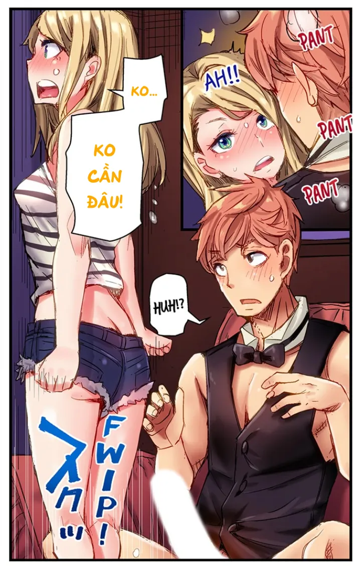 HentaiVN.net - Ảnh 26 - Bar cặc ! Phục vụ các quý cô ~ - Chap 2
