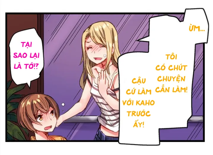 HentaiVN.net - Ảnh 28 - Bar cặc ! Phục vụ các quý cô ~ - Chap 2