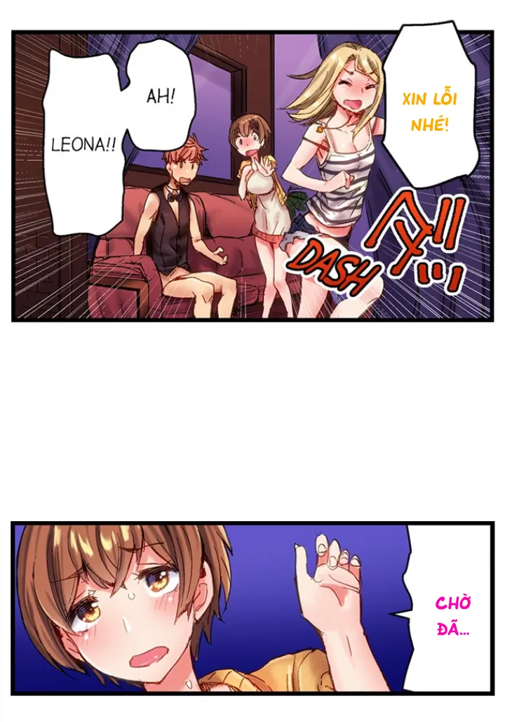 HentaiVN.net - Ảnh 29 - Bar cặc ! Phục vụ các quý cô ~ - Chap 2