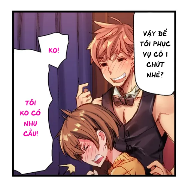 HentaiVN.net - Ảnh 34 - Bar cặc ! Phục vụ các quý cô ~ - Chap 2