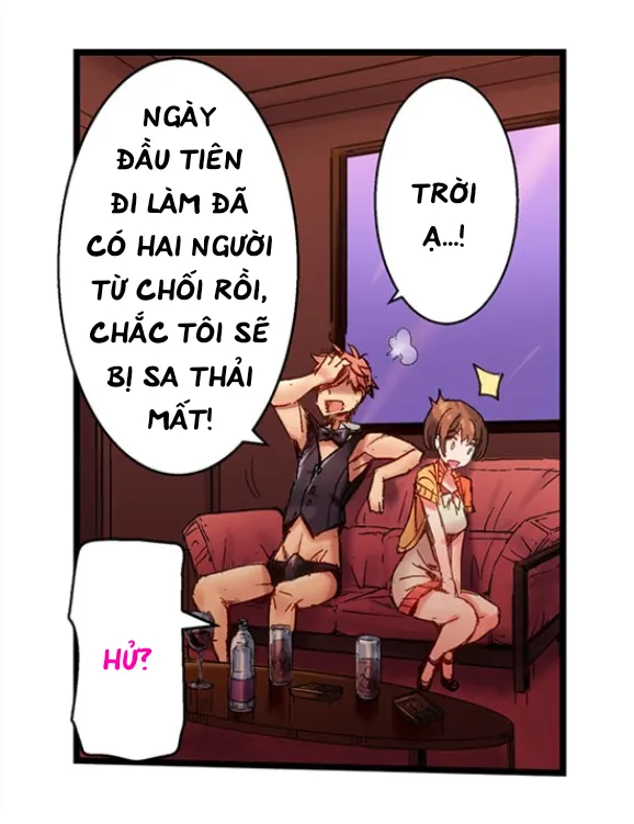 HentaiVN.net - Ảnh 37 - Bar cặc ! Phục vụ các quý cô ~ - Chap 2
