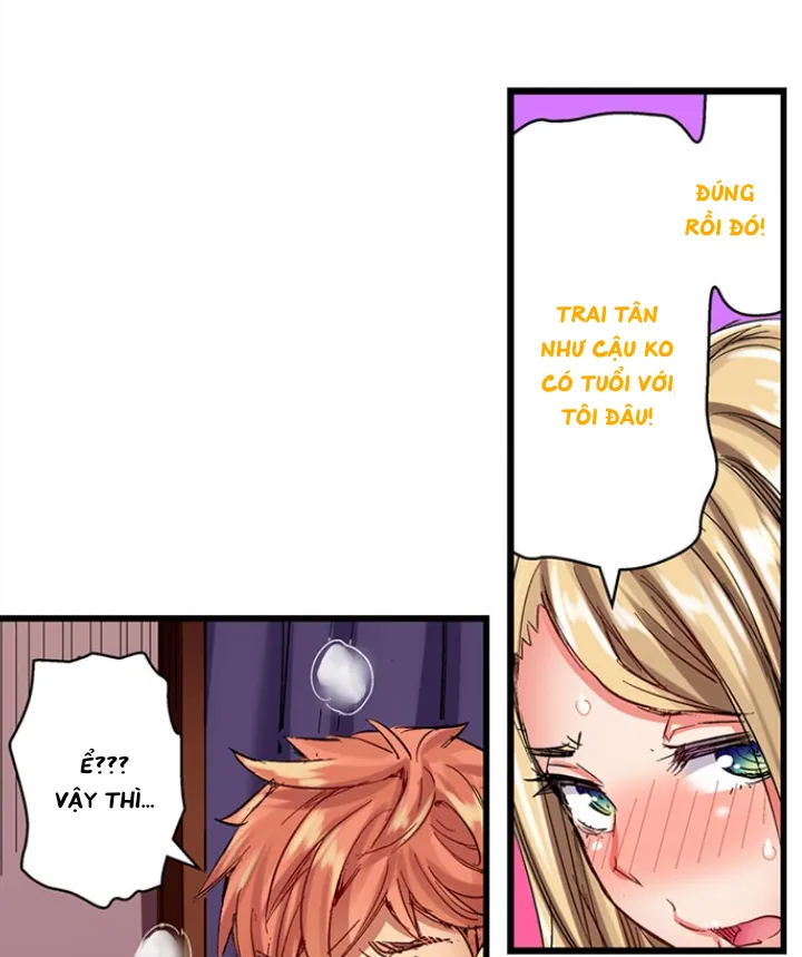 HentaiVN.net - Ảnh 10 - Bar cặc ! Phục vụ các quý cô ~ - Chap 4