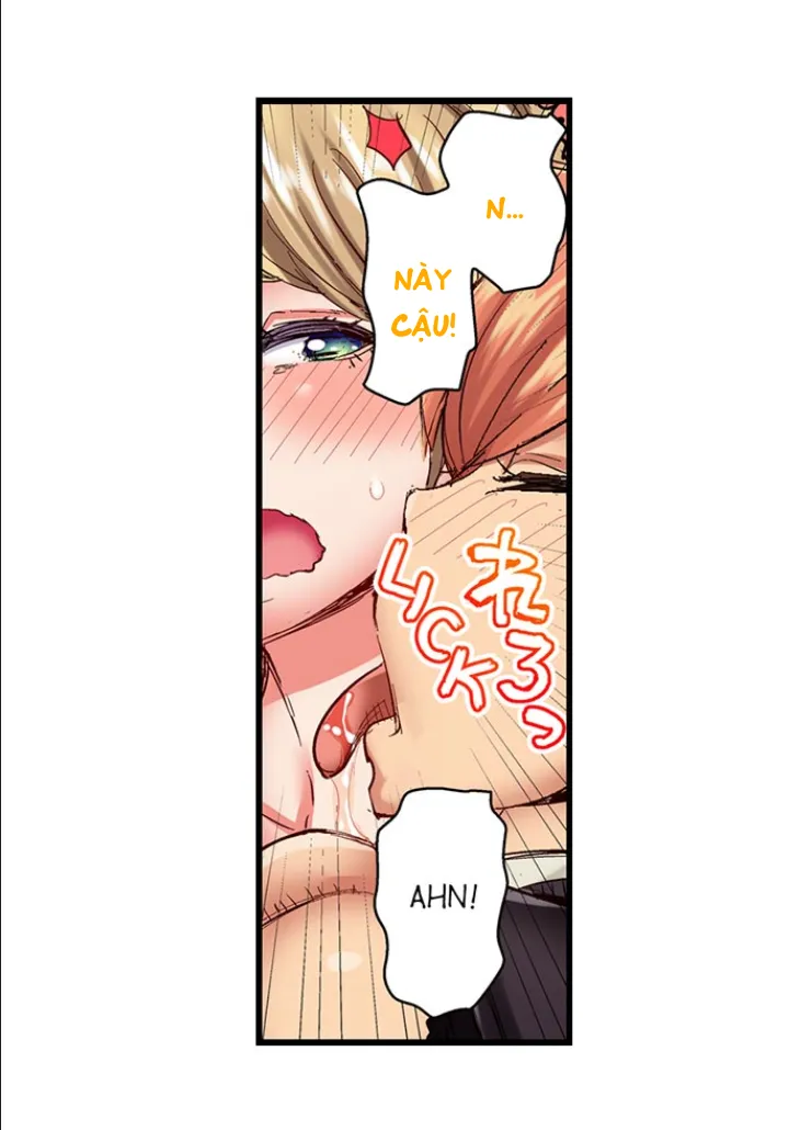 HentaiVN.net - Ảnh 16 - Bar cặc ! Phục vụ các quý cô ~ - Chap 4