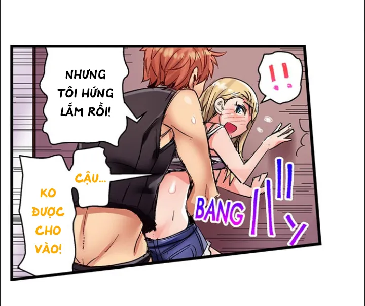 HentaiVN.net - Ảnh 32 - Bar cặc ! Phục vụ các quý cô ~ - Chap 4