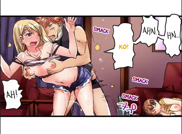 HentaiVN.net - Ảnh 37 - Bar cặc ! Phục vụ các quý cô ~ - Chap 4