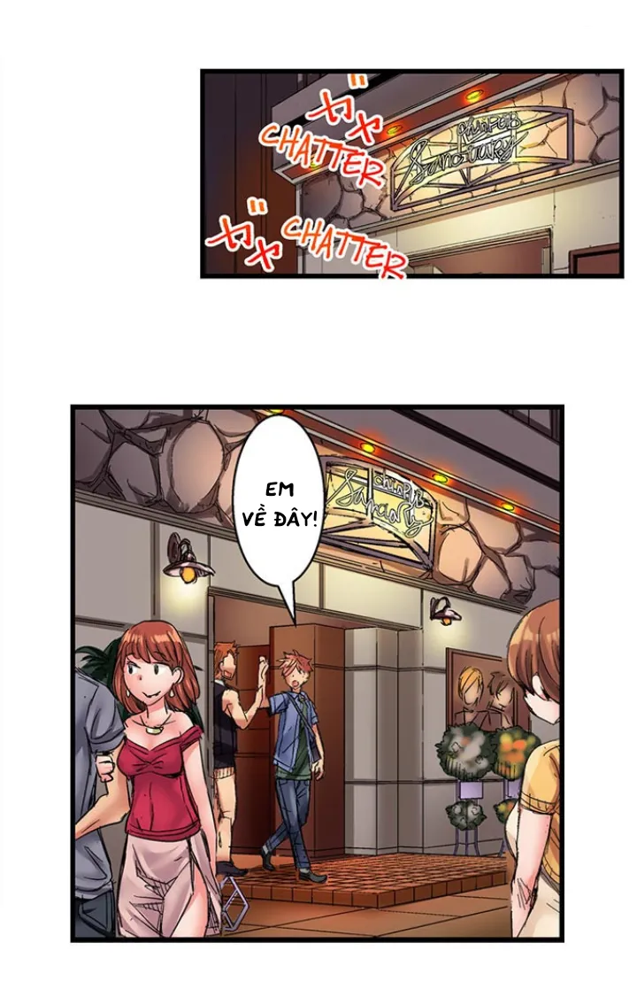 HentaiVN.net - Ảnh 35 - Bar cặc ! Phục vụ các quý cô ~ - Chap 5