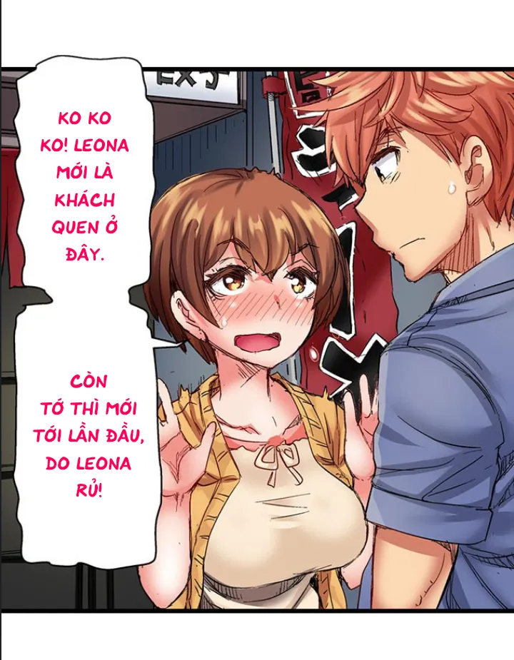 HentaiVN.net - Ảnh 44 - Bar cặc ! Phục vụ các quý cô ~ - Chap 5