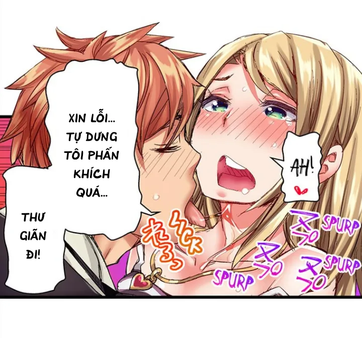 HentaiVN.net - Ảnh 7 - Bar cặc ! Phục vụ các quý cô ~ - Chap 5