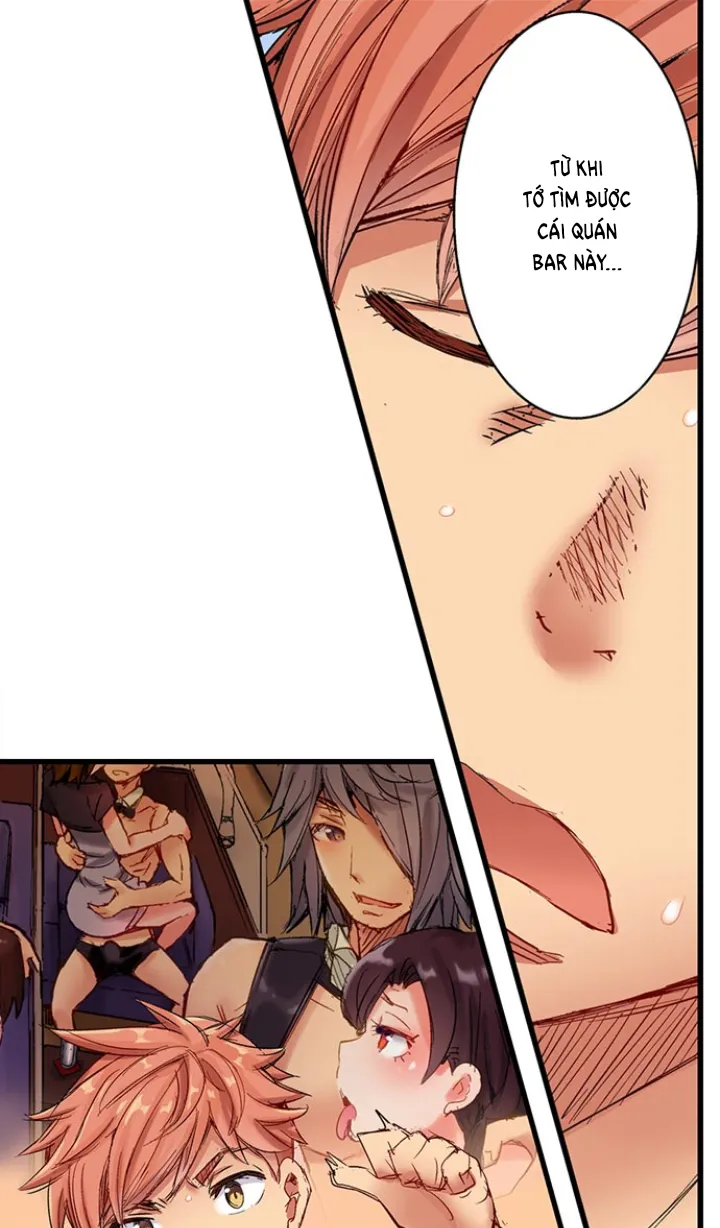 HentaiVN.net - Ảnh 10 - Bar cặc ! Phục vụ các quý cô ~ - Chap 6