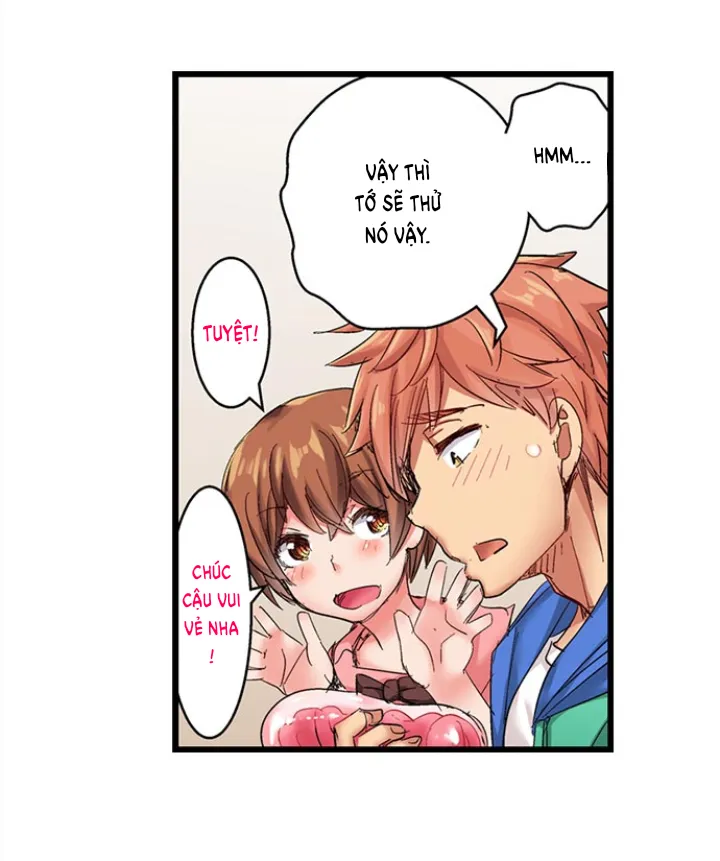 HentaiVN.net - Ảnh 28 - Bar cặc ! Phục vụ các quý cô ~ - Chap 6