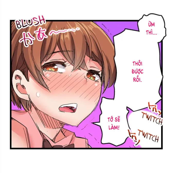 HentaiVN.net - Ảnh 37 - Bar cặc ! Phục vụ các quý cô ~ - Chap 6