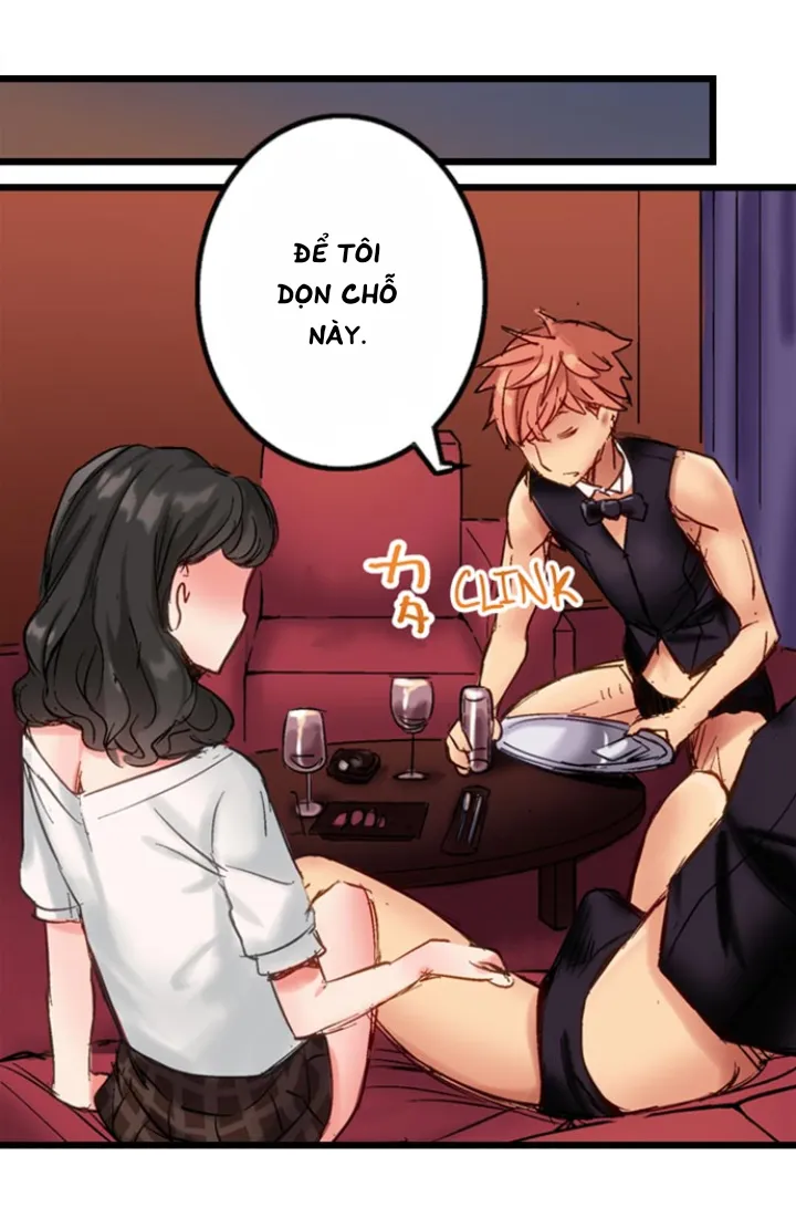 HentaiVN.net - Ảnh 26 - Bar cặc ! Phục vụ các quý cô ~ - Chap 8