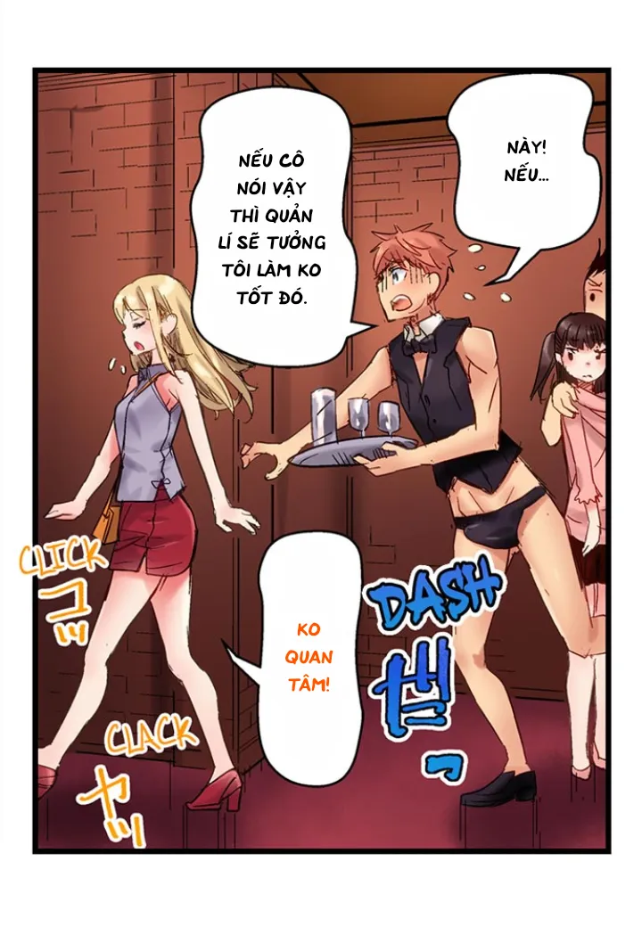 HentaiVN.net - Ảnh 32 - Bar cặc ! Phục vụ các quý cô ~ - Chap 8