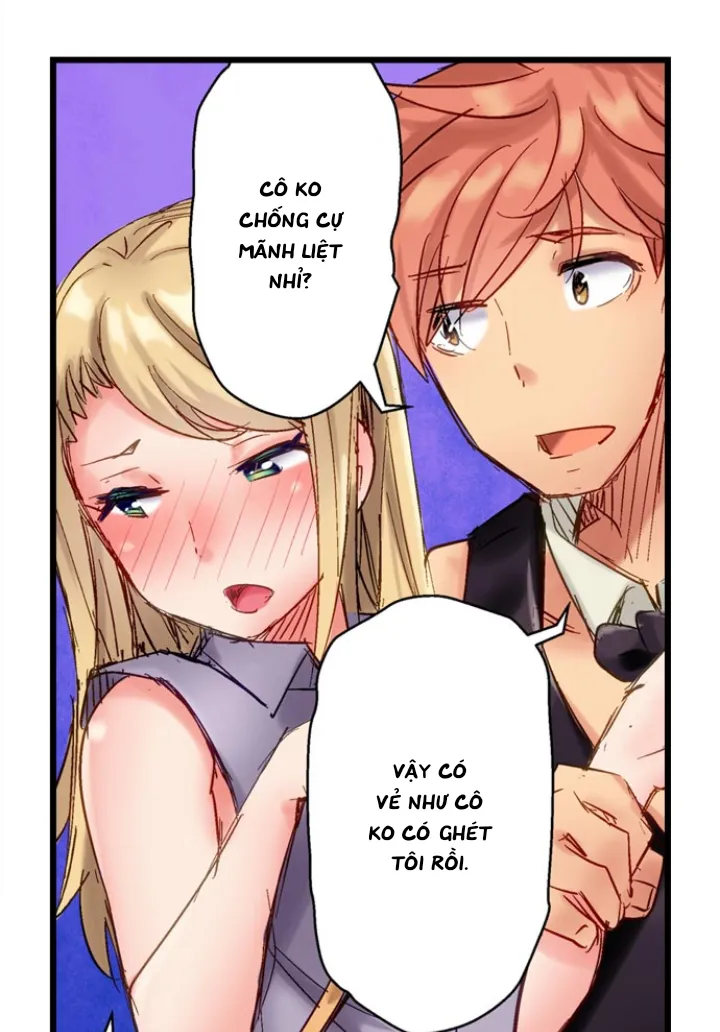 HentaiVN.net - Ảnh 34 - Bar cặc ! Phục vụ các quý cô ~ - Chap 8