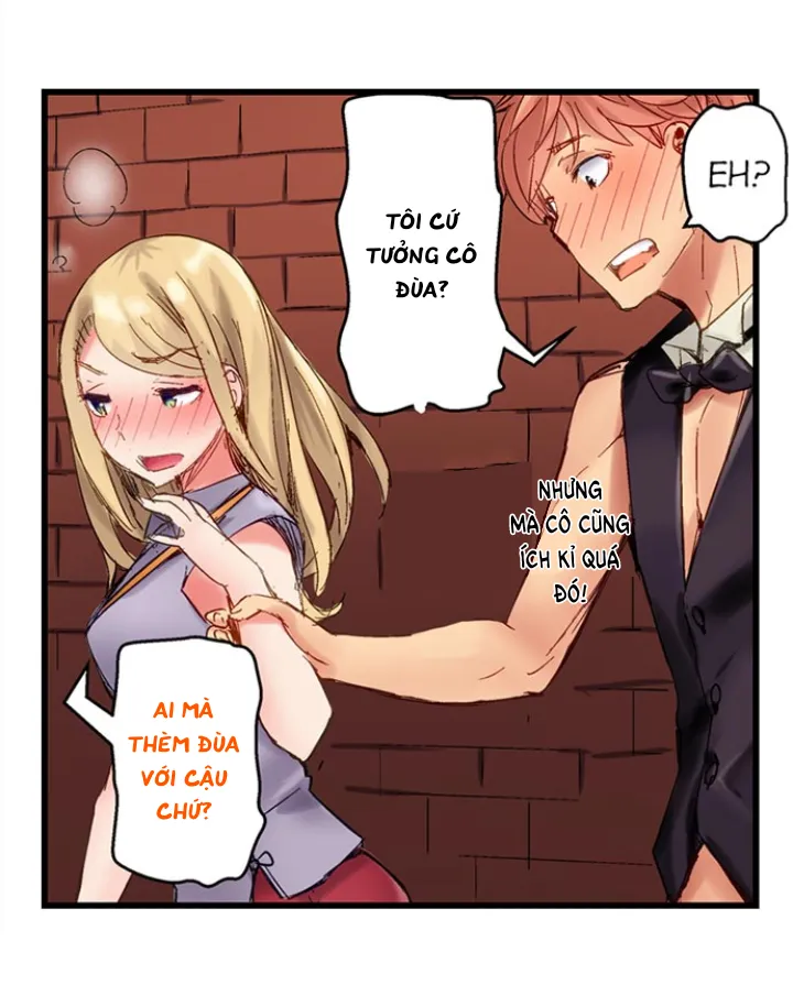 HentaiVN.net - Ảnh 37 - Bar cặc ! Phục vụ các quý cô ~ - Chap 8