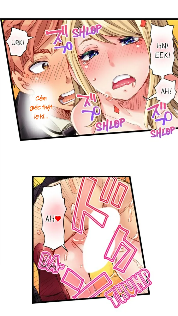 HentaiVN.net - Ảnh 28 - Bar cặc ! Phục vụ các quý cô ~ - Chap 9