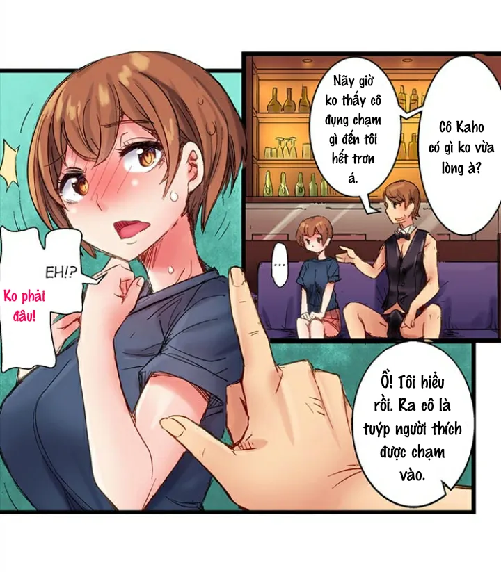 HentaiVN.net - Ảnh 31 - Bar cặc ! Phục vụ các quý cô ~ - Chap 9