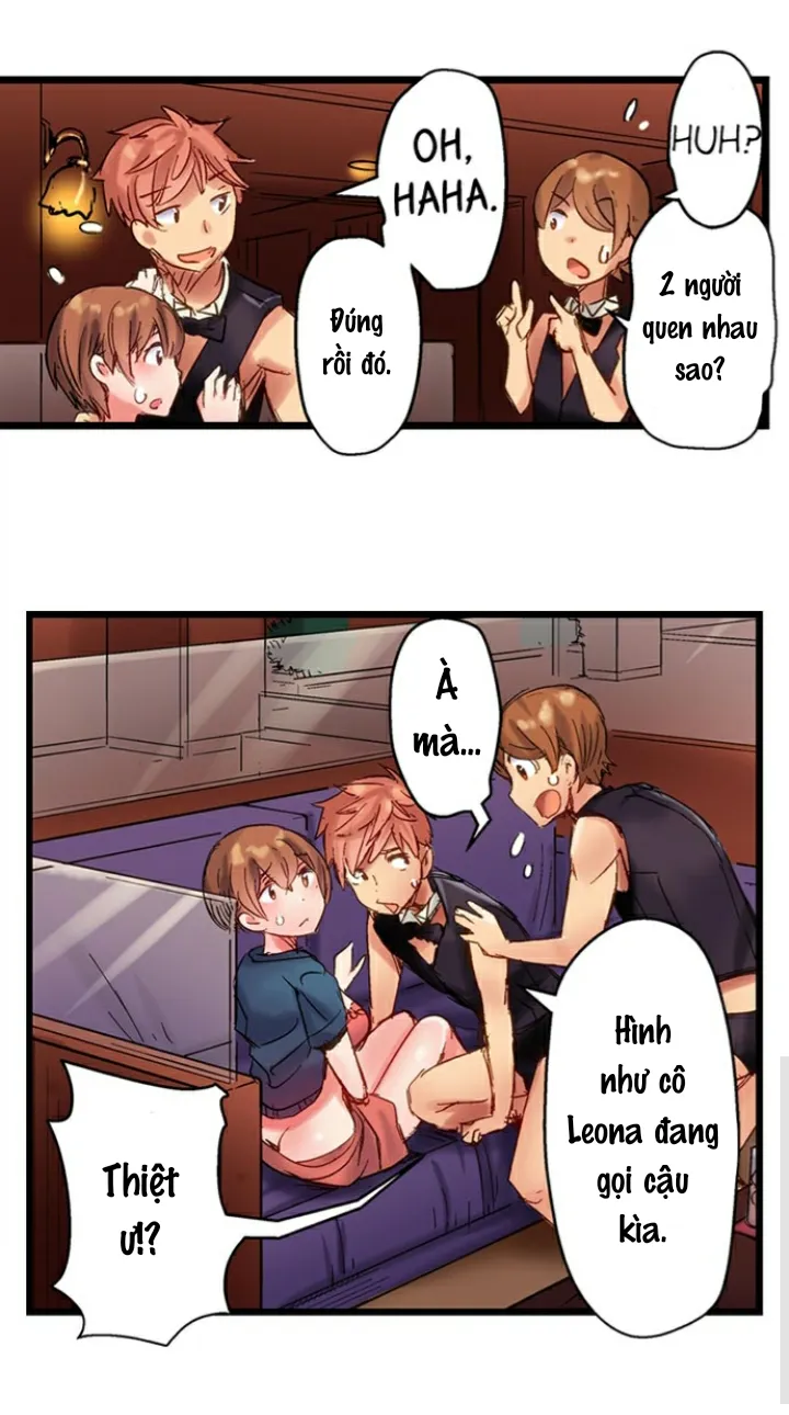 HentaiVN.net - Ảnh 21 - Bar cặc ! Phục vụ các quý cô ~ - Chap 10