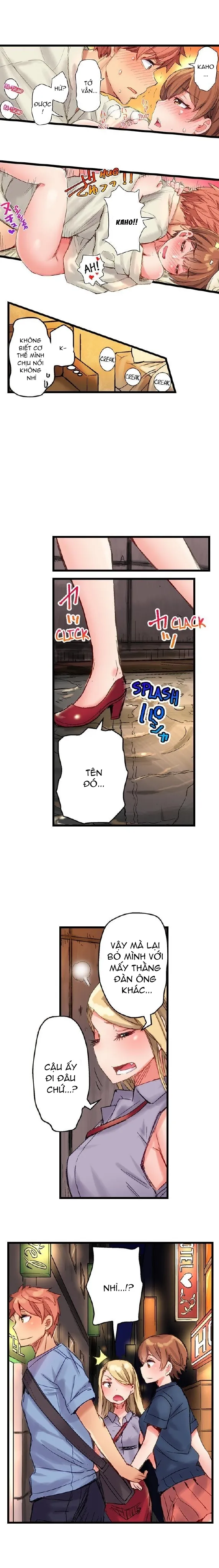HentaiVN.net - Ảnh 8 - Bar cặc ! Phục vụ các quý cô ~ - Chap 12