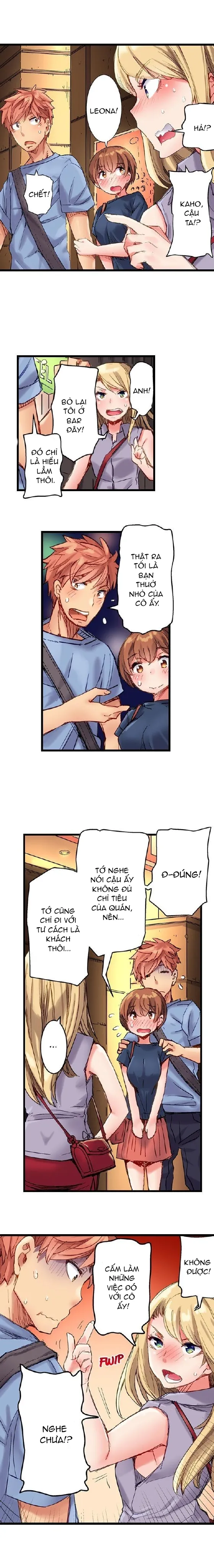 HentaiVN.net - Ảnh 9 - Bar cặc ! Phục vụ các quý cô ~ - Chap 12