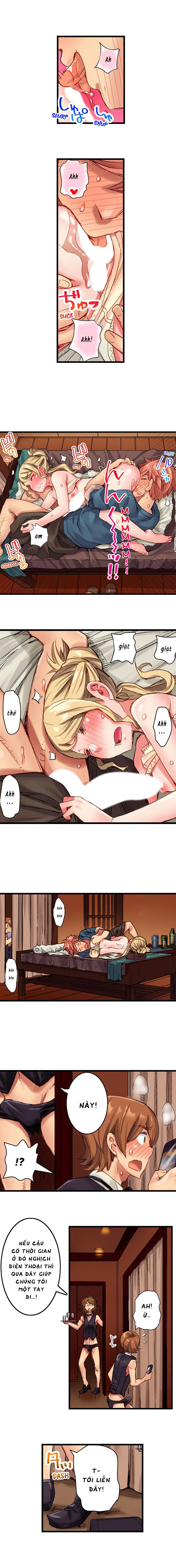 HentaiVN.net - Ảnh 3 - Bar cặc ! Phục vụ các quý cô ~ - Chap 15