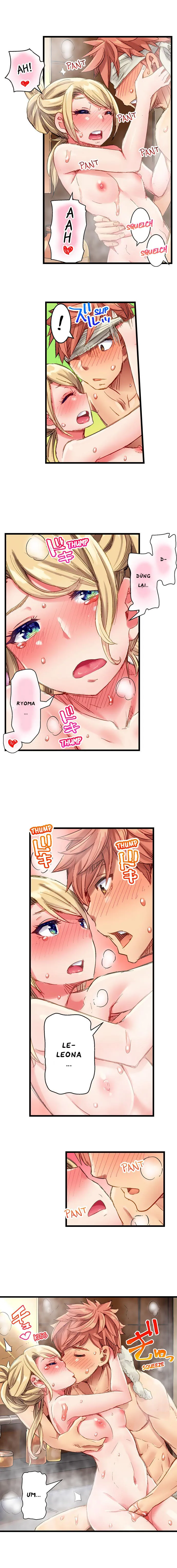 HentaiVN.net - Ảnh 10 - Bar cặc ! Phục vụ các quý cô ~ - Chap 17