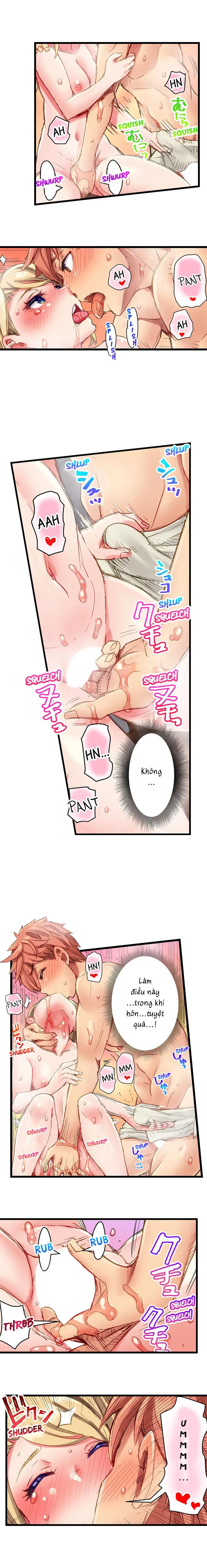 HentaiVN.net - Ảnh 4 - Bar cặc ! Phục vụ các quý cô ~ - Chap 18