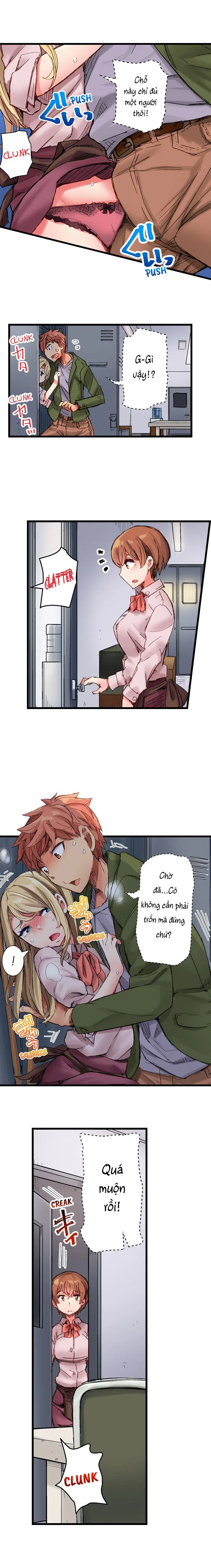 HentaiVN.net - Ảnh 10 - Bar cặc ! Phục vụ các quý cô ~ - Chap 19