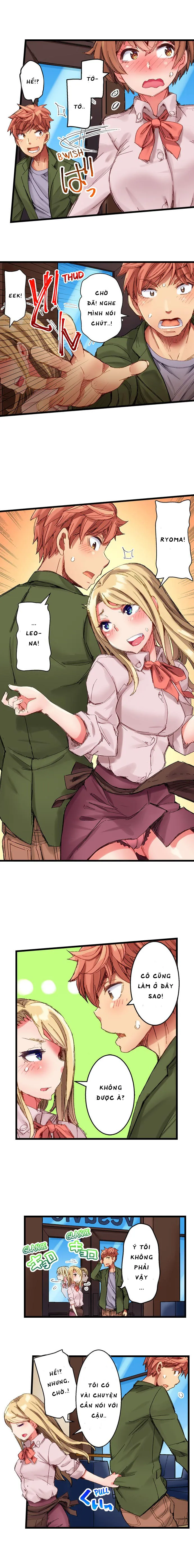 HentaiVN.net - Ảnh 4 - Bar cặc ! Phục vụ các quý cô ~ - Chap 19