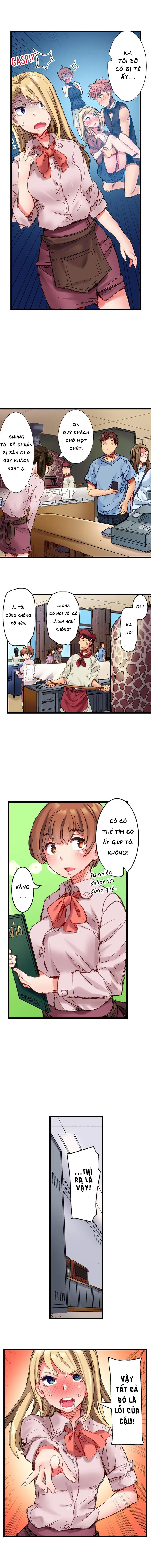 HentaiVN.net - Ảnh 7 - Bar cặc ! Phục vụ các quý cô ~ - Chap 19
