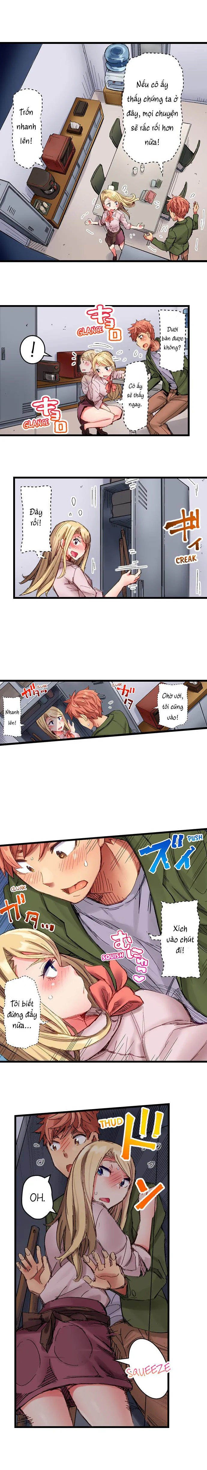 HentaiVN.net - Ảnh 9 - Bar cặc ! Phục vụ các quý cô ~ - Chap 19