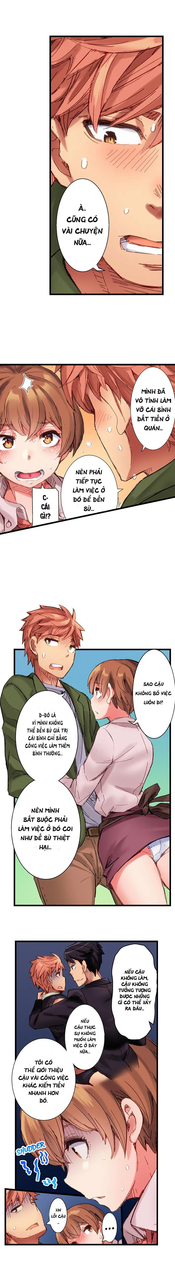 HentaiVN.net - Ảnh 5 - Bar cặc ! Phục vụ các quý cô ~ - Chap 20