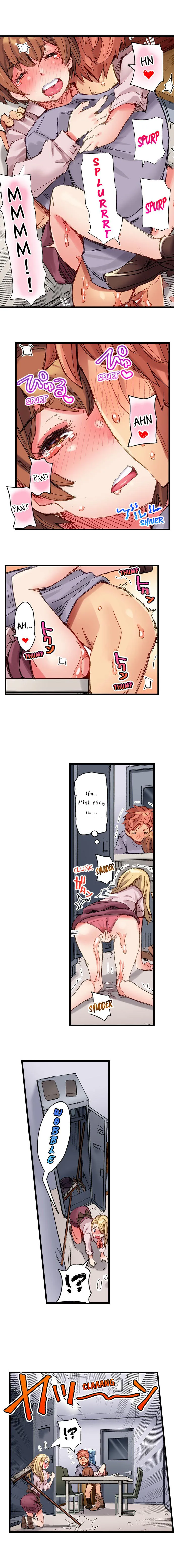 HentaiVN.net - Ảnh 10 - Bar cặc ! Phục vụ các quý cô ~ - Chap 21